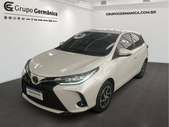 TOYOTA YARIS 1.5 16V FLEX XLS CONNECT MULTIDRIVE